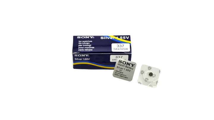 baterije 337 sony