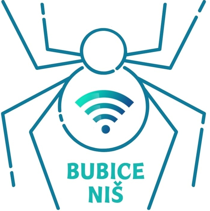 Logo Bežične Bubice Niš